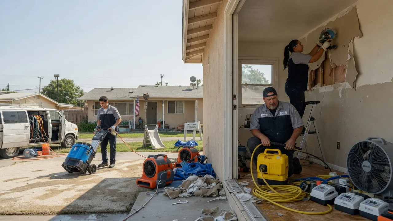 Water Damage Restoration in Albuquerque, NM near me